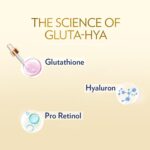 Vaseline Gluta-Hya Flawless Glow Lotion for Face & Body | Gives Brighter Skin | Glutathione & Pro-Retinol Infused Moisturizer, 200ml - Image 3