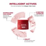 Conscious Chemist® Collagen Jelly Face Cream 50g | Niacinamide & Hydrolyzed Collagen | Powered by 6 peptides & Liftox™ technology | Sagging, Fine lines & Dullness | Anti-Aging Moisturizer | All Skin Types - Image 3