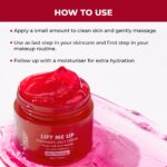 Conscious Chemist® Collagen Jelly Face Cream 50g | Niacinamide & Hydrolyzed Collagen | Powered by 6 peptides & Liftox™ technology | Sagging, Fine lines & Dullness | Anti-Aging Moisturizer | All Skin Types - Image 5