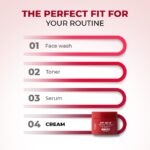 Conscious Chemist® Collagen Jelly Face Cream 50g | Niacinamide & Hydrolyzed Collagen | Powered by 6 peptides & Liftox™ technology | Sagging, Fine lines & Dullness | Anti-Aging Moisturizer | All Skin Types - Image 8