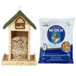 Bird Seeds Feeder Mix For All Life Stages, Millet, 900g, 1 Piece, All breed sizes - Image 3