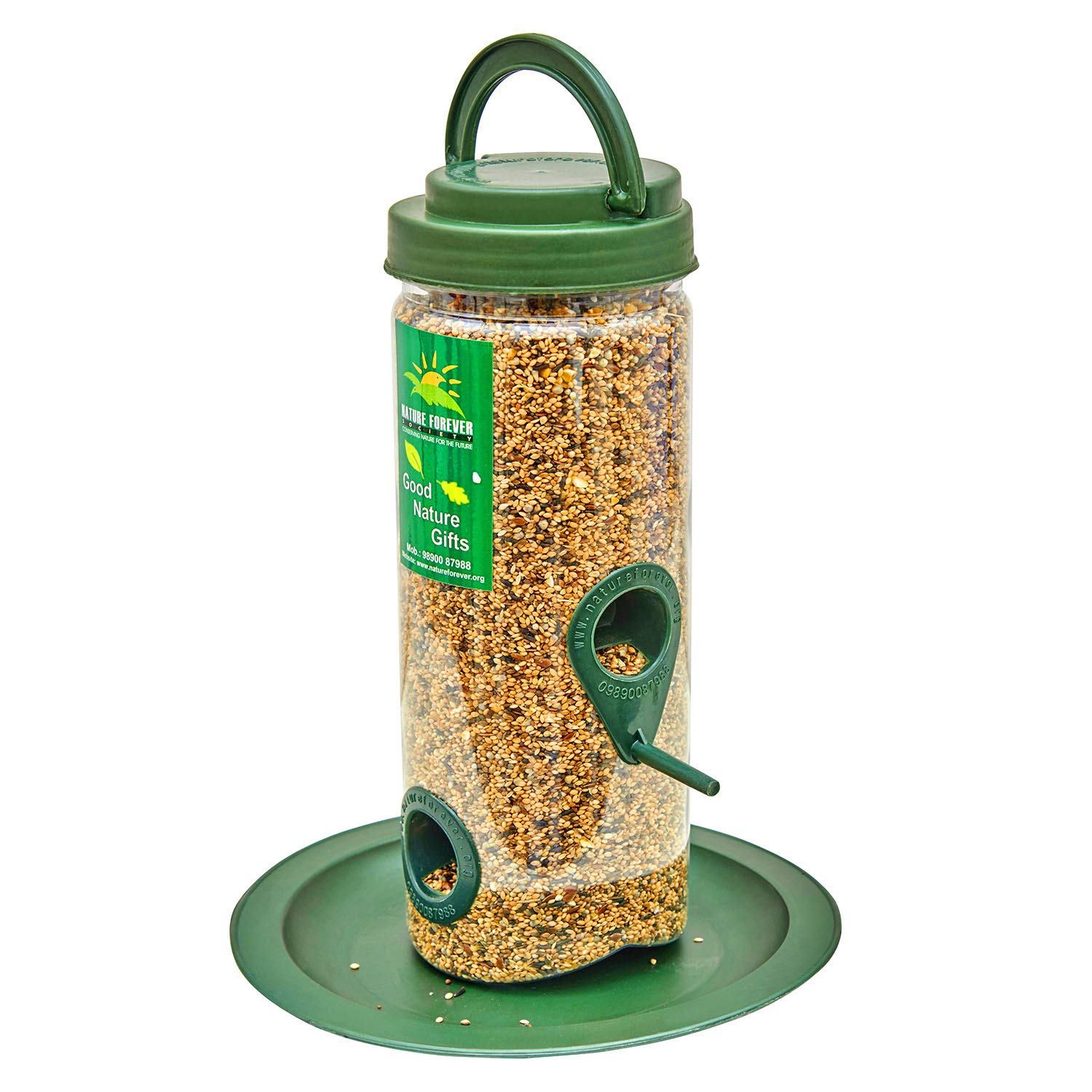 Bird Seeds Feeder Mix For All Life Stages, Millet, 900g, 1 Piece, All breed sizes - Image 5