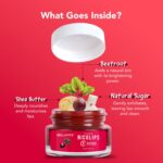 Bella Vita Organic NicoLips Lip Balm & Lip Scrub | Lip Balm for Dark Lips | Anti Pigmentation for Dry, Chapped Lips | Removes Lipstick Stains | Lip Care for Men & Women | 20g - Image 5