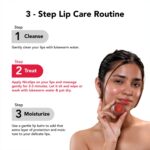 Bella Vita Organic NicoLips Lip Balm & Lip Scrub | Lip Balm for Dark Lips | Anti Pigmentation for Dry, Chapped Lips | Removes Lipstick Stains | Lip Care for Men & Women | 20g - Image 6