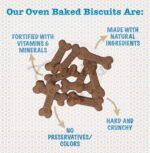chewers Adult Oven Baked Real Mutton Dog Biscuits, Lamb, Dog Treat 1 Kg - Image 3