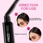 RENEE Frizz Free Hair Finishing Stick - Anti Frizz Hair Wax Stick Wand For Flyaway Hairs, Non-Sticky & Greasy Hair Fix Gel, Anti Flyaways & Baby Hair, Use As Hair Setting Spray, Biotin & Rosemary 15ml - Image 5