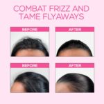 RENEE Frizz Free Hair Finishing Stick - Anti Frizz Hair Wax Stick Wand For Flyaway Hairs, Non-Sticky & Greasy Hair Fix Gel, Anti Flyaways & Baby Hair, Use As Hair Setting Spray, Biotin & Rosemary 15ml - Image 6