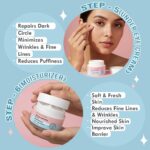 Glamveda Korean 7 Step Winter Skincare Kit for Women | Rice & Ceramide Routine | Gift Box | Skin Brightening, Anti-Ageing | Face Wash + Toner + Moisturizer + Serum + Mask + Sunscreen+ Under Eye Cream - Image 5