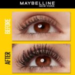 Maybelline New York Mascara, Volumizing & Lengthening, Waterproof, Black, Volume Express Colossal, 10ml - Image 3