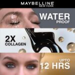 Maybelline New York Mascara, Volumizing & Lengthening, Waterproof, Black, Volume Express Colossal, 10ml - Image 4