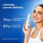 Plum 3% Niacinamide & Rice Water Face Toner | Alcohol-Free Toner for Oily Acne Prone Dry Combination Skin | Pore Tightening & Glowing Skin |Fades Blemishes, Brightens & Smoothens | Women & Men | 150ml - Image 3