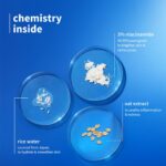 Plum 3% Niacinamide & Rice Water Face Toner | Alcohol-Free Toner for Oily Acne Prone Dry Combination Skin | Pore Tightening & Glowing Skin |Fades Blemishes, Brightens & Smoothens | Women & Men | 150ml - Image 4