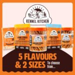 Kennel Kitchen Soft Baked Lamb with Pumpkin Sticks Treats for Dogs, 100g (Pack of 1) | Soft Dog Chew Sticks | Dog Treats for Adult Dogs and Puppies - Image 8