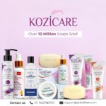 Kozicare Kojic Acid Soap & Glutathione | Whitening | Body Tan Removal | Bath for Men & Women | Remove Dark Spots & Hyperpigmentation | For Glowing Skin - Pack of 3 - Image 6