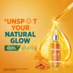 Himalaya Dark Spot Clearing Turmeric Face Serum for glowing skin | with Niacinamide, Glycolic acid & Organically sourced Turmeric | Reduces Dark Spots from Day 7 for Glowing skin | 30ml - Image 5