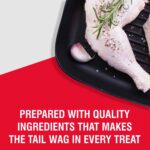 Purepet Dog Treats Biscuits 800g Pack for All Life Stages | Mutton Flavour | Active Behaviour | Oral Health | Training and Behaviour | Healthy Immune System - Image 5