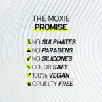 Moxie Beauty Flexi Styling Serum Gel | Medium Hold & 94% Users Reported Frizz Reduction | Non-Crunchy, Non-Sticky | For Frizzy, Dry, Wavy, Curly Hair | Sulphate, Paraben & Silicone Free| 50ml - Image 5