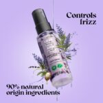 Love Beauty And Planet Organic Argan Oil & Lavender Paraben-Free|| Instant Frizz Control Serum|| No Dyes|| No Mineral Oil 50ml - Image 5