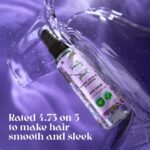 Love Beauty And Planet Organic Argan Oil & Lavender Paraben-Free|| Instant Frizz Control Serum|| No Dyes|| No Mineral Oil 50ml - Image 6