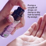 Love Beauty And Planet Organic Argan Oil & Lavender Paraben-Free|| Instant Frizz Control Serum|| No Dyes|| No Mineral Oil 50ml - Image 9