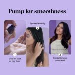 Love Beauty And Planet Organic Argan Oil & Lavender Paraben-Free|| Instant Frizz Control Serum|| No Dyes|| No Mineral Oil 50ml - Image 10