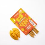 TRICKS & LICKS Mango Dog Chew Stick for Puppies & Adult Dogs 70 gm -8 Stick | Real Chicken Soft Chews | Non Veg Dog Treats with Multivitamin & Ashwagandha | Dental Chews | Dog Food for All Breeds - Image 4