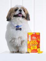TRICKS & LICKS Mango Dog Chew Stick for Puppies & Adult Dogs 70 gm -8 Stick | Real Chicken Soft Chews | Non Veg Dog Treats with Multivitamin & Ashwagandha | Dental Chews | Dog Food for All Breeds - Image 5