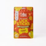 TRICKS & LICKS Mango Dog Chew Stick for Puppies & Adult Dogs 70 gm -8 Stick | Real Chicken Soft Chews | Non Veg Dog Treats with Multivitamin & Ashwagandha | Dental Chews | Dog Food for All Breeds - Image 6