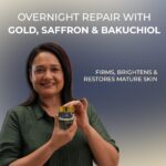 Rejuvinita Gold 46+ | Overnight Cream for Glowing Skin | Anti Ageing Night Cream for Women and Men | Pigmentation & Wrinkles |Tanning & Dullness | for 46-60 Age groups - Image 4