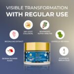 Rejuvinita Gold 46+ | Overnight Cream for Glowing Skin | Anti Ageing Night Cream for Women and Men | Pigmentation & Wrinkles |Tanning & Dullness | for 46-60 Age groups - Image 6