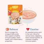 PETS EMPIRE Moochie Tasty Wet Cat Food (85 g Pack X 5) Grain Free Cats Gravy Meal, No Artificial Flavours Kitten Food, Non-Vegetarian Cat Foods Pouch, All Flavours Mix for Adults & Kittens - Image 5