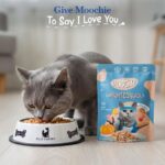 PETS EMPIRE Moochie Tasty Wet Cat Food (85 g Pack X 5) Grain Free Cats Gravy Meal, No Artificial Flavours Kitten Food, Non-Vegetarian Cat Foods Pouch, All Flavours Mix for Adults & Kittens - Image 10