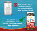 BOLTZ Freeze‑Dried Blood Worms Fish Food 25 g – Natural Premium Treat for Bettas, Tetras, Arowana, Flowerhorn, Oscar – Enhances Color, Appetite & Immunity – Made in India - Image 5