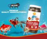 BOLTZ Freeze‑Dried Blood Worms Fish Food 25 g – Natural Premium Treat for Bettas, Tetras, Arowana, Flowerhorn, Oscar – Enhances Color, Appetite & Immunity – Made in India - Image 6