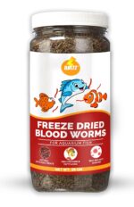 BOLTZ Freeze‑Dried Blood Worms Fish Food 25 g – Natural Premium Treat for Bettas, Tetras, Arowana, Flowerhorn, Oscar – Enhances Color, Appetite & Immunity – Made in India - Image 8