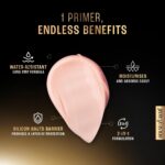 Lakme Unreal Blurfect Primer- Mini, Blurs Pores, Mattifies & Absorbs Excess Oil - Non Sticky skin, Lightweight & Waterproof, Long Lasting Makeup, 10ml - Image 4