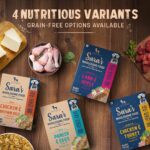 Sara's Wholesome by HUFT Classic Chicken & Brown Rice Dog Food – 300 gm (Pack of 14) | Value Pack | Wet Gravy Meal for All Breeds & Life Stages | No Artificial Flavours, Preservative-Free - Image 9