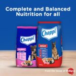 Chappi Adult (1+ Years) Dry Dog Food, Chicken & Rice, 2.8 kg, Complete and Balanced Food for Adult Dogs - Image 7