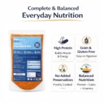 Dog Fresh Food - Chicken Vegetable & Rice - 150 gm | Wet Gravy Meal for All Breeds & Life Stages | No Artificial Flavours, No Added Colours, Preservative-Free | Pack of 2 - Image 5