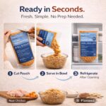 Dog Fresh Food - Chicken Vegetable & Rice - 150 gm | Wet Gravy Meal for All Breeds & Life Stages | No Artificial Flavours, No Added Colours, Preservative-Free | Pack of 2 - Image 7