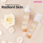 Suroskie Rose Water Elixir Face Mist 100Ml | Pure Rose Water | Face Toner For Glowing, Refresh & Hydrating Skin | Minimize Large & Open Pores | Balance Ph Of Skin | Gulab Jal For Women & Men - Image 5