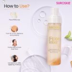 Suroskie Rose Water Elixir Face Mist 100Ml | Pure Rose Water | Face Toner For Glowing, Refresh & Hydrating Skin | Minimize Large & Open Pores | Balance Ph Of Skin | Gulab Jal For Women & Men - Image 6