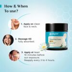 PILGRIM Korean White Lotus Face Cream with SPF 50 | White Lotus Day cream for women daily use | Face cream for dry skin, sensitive skin & oily skin | For Women and Men | 100g - Image 6