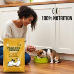Vegetarian Puppy Dog Food for All Breeds 100% Natural Plant-Based Vegan Dry Kibble for Dogs High Protein and Fiber,Gluten-Free Healthy Complete Nutrition Pack of 2 - Image 4