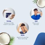 Parachute Advansed Hair Cream For Men, 100ml |Hair Cream After Shower |Non Sticky Oil Replacement Hair Cream |Goodness of Coconut - Image 5
