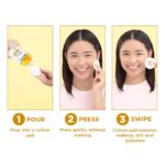 Garnier Skin Naturals, Cleansing Water for Waterproof Makeup, Nourishing Formula, Micellar Oil-Infused Cleansing Water, 125ml - Image 5