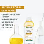 Garnier Skin Naturals, Cleansing Water for Waterproof Makeup, Nourishing Formula, Micellar Oil-Infused Cleansing Water, 125ml - Image 7