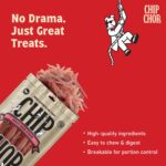 Chip Chops Roast Duck Slice Dog Treat, Optimum Health Formula, Highly Nutritional & Digestible, Suitable for All Dog Breeds, Easy to Digest, No Artificial Flavors Added, Single Pack, 70g - Image 3