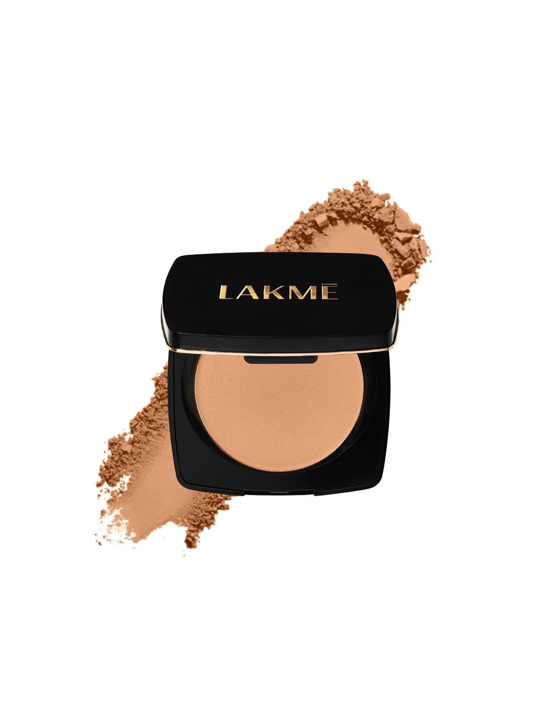 Lakme Forever Matte Compact, Smooth Finish, Lightweight Compact Powder That *