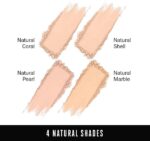 Lakme Forever Matte Compact, Smooth Finish, Lightweight Compact Powder That Lasts for 12 HrsFor A Natural Even Toned Look, Marble, 9g - Image 8